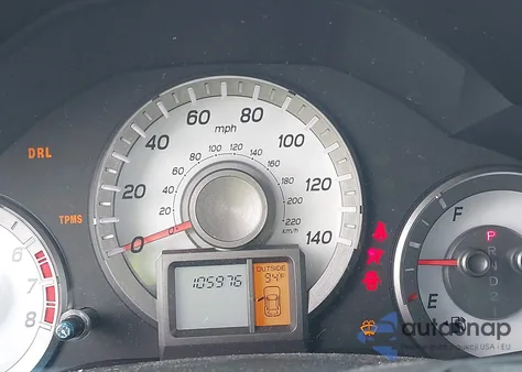 2012 Honda Pilot Ex-L from USA, damaged, VIN 5FNYF4H70CB065320